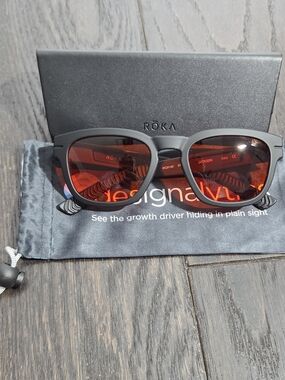 ROKA Barton 2.0 - Wind Down, Black Frames